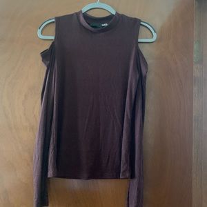 Rebel Sugar open shoulder top